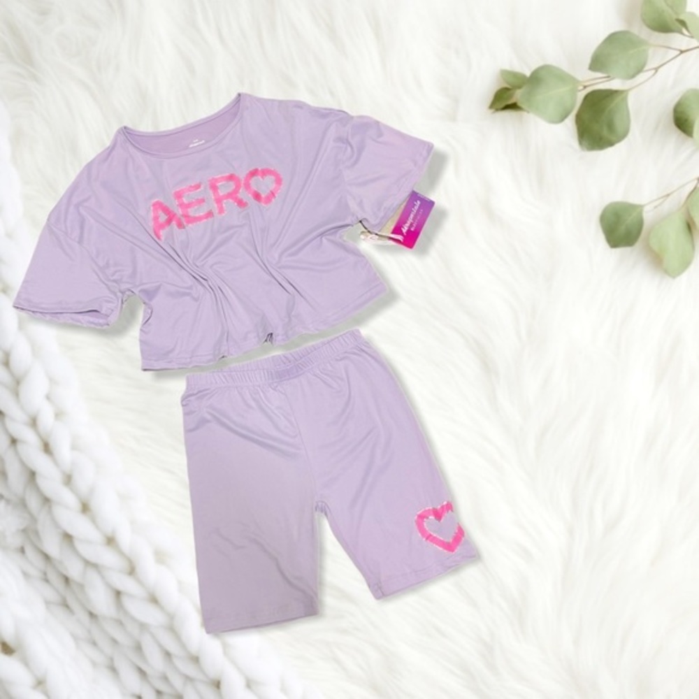Aeropostale 2PC Pajama Set